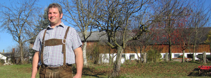 Thomas Koller &ndash; Biobauernhof Koller